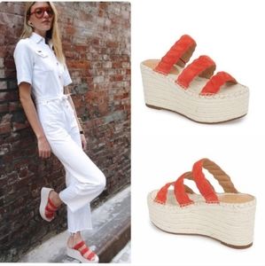 Marc Fisher Rosie Espadrille Platforms